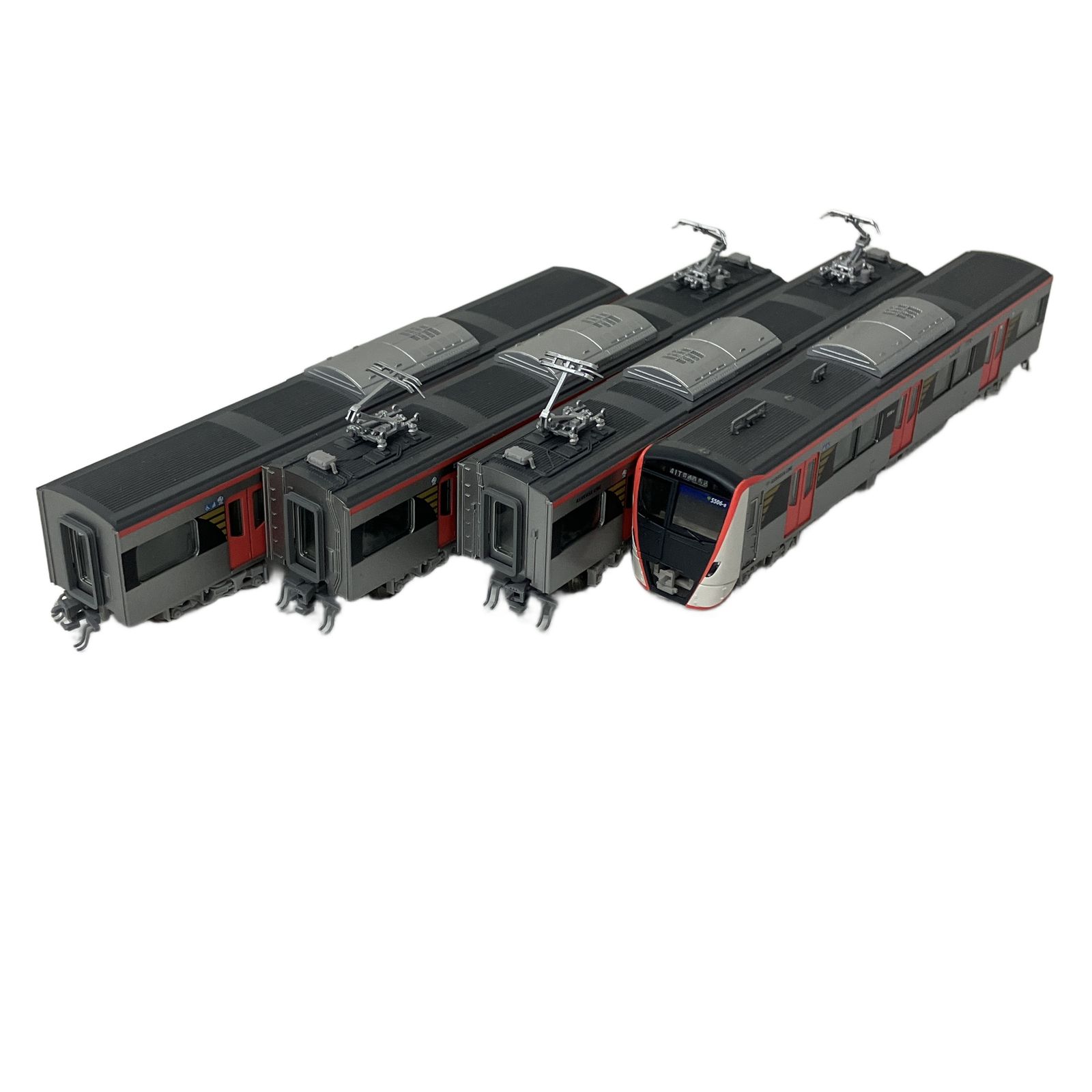 ポポンデッタ 都営5500形 浅草線 8両セット 6020 鉄道模型 1両欠品 N