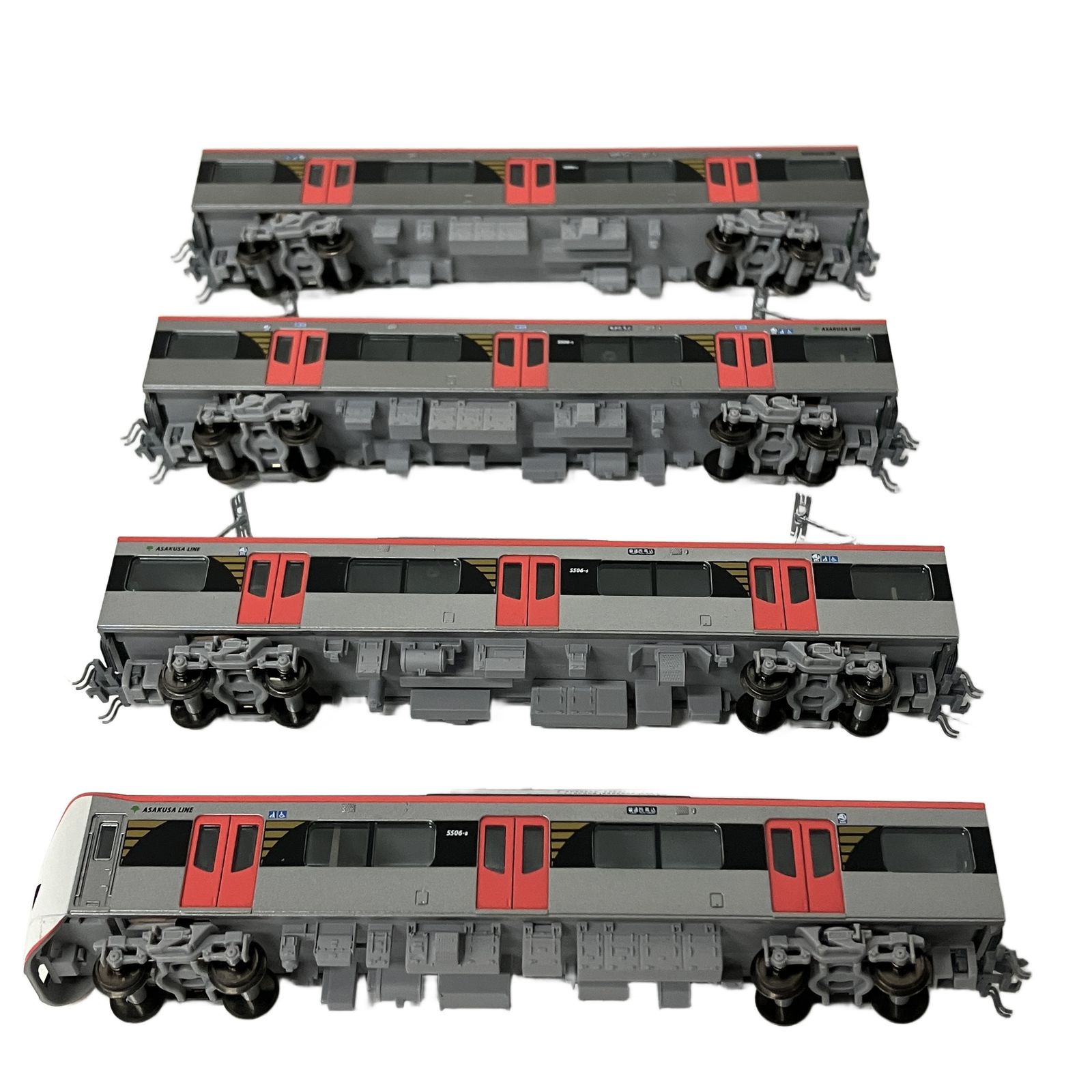 ポポンデッタ 都営5500形 浅草線 8両セット 6020 鉄道模型 1両欠品 N