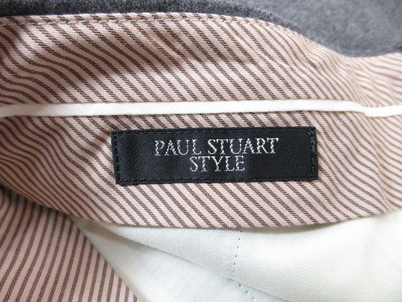 ポールスチュアート PAUL STUART NEW YORK パンツ スラックス ロング