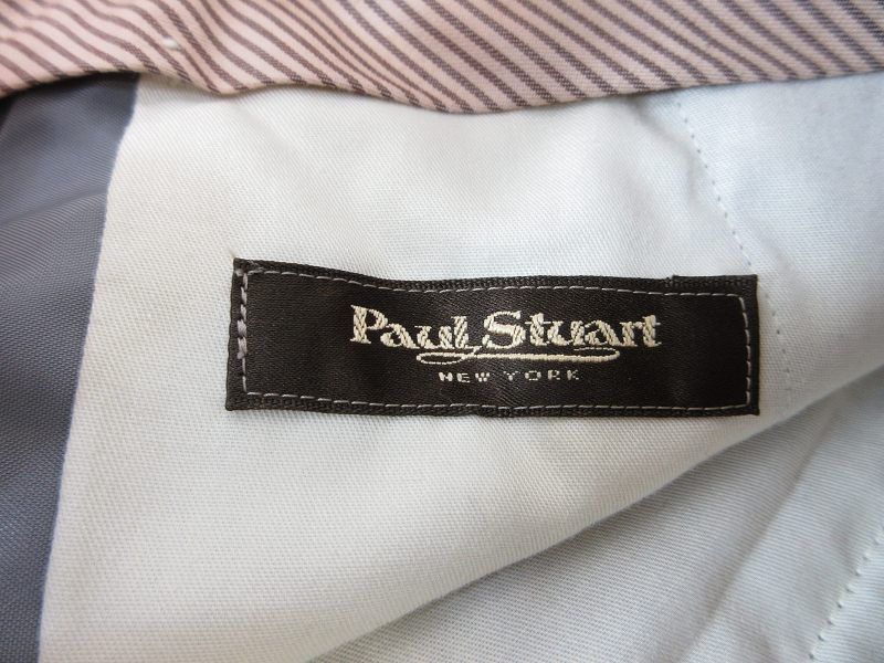 ポールスチュアート PAUL STUART NEW YORK パンツ スラックス ロング