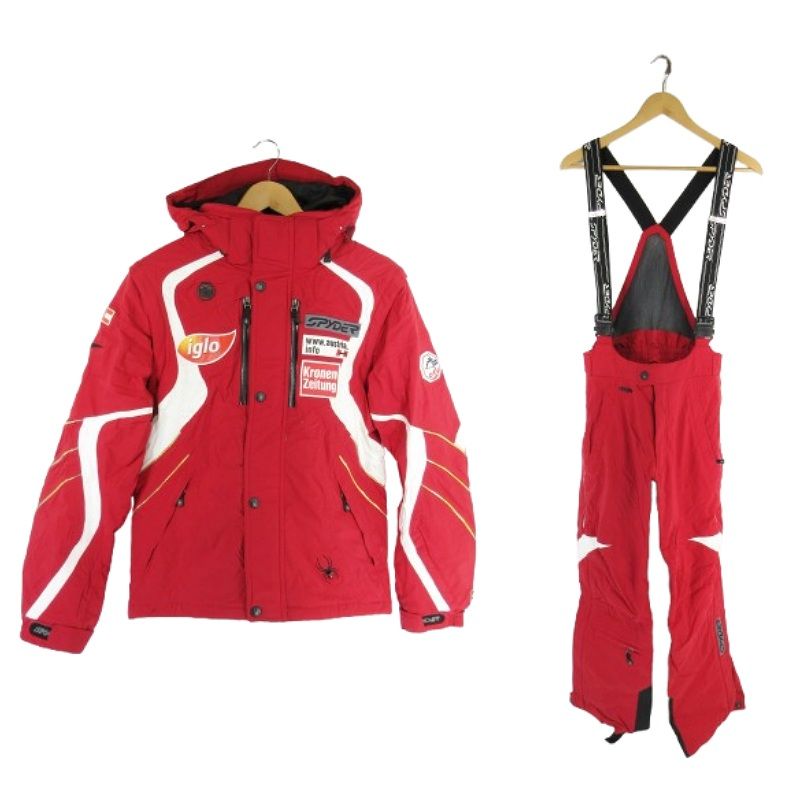 スパイダー SPYDER セットアップ 上下セット スキー スノーボード