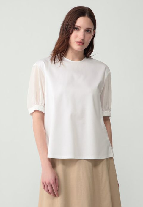 25SS セオリーリュクス Basalt 2 Josia Top 半袖ブラウス - メルカリ