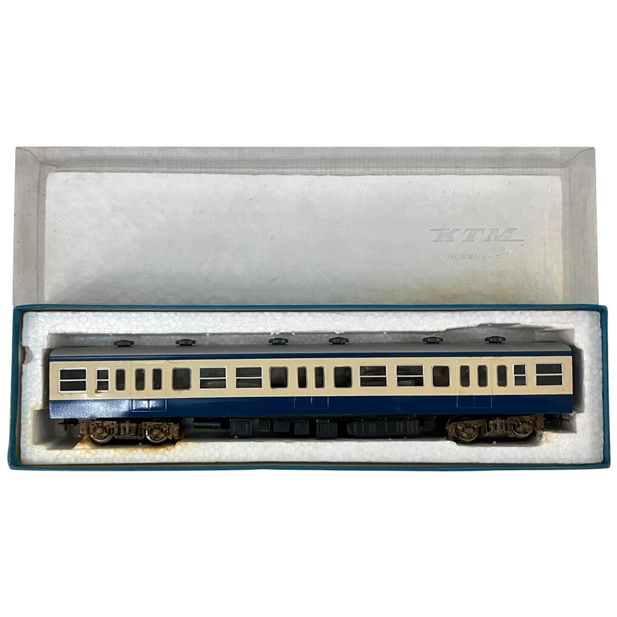 カツミ 111系 近郊電車 モハ111形 横須賀線色 モーター付き HOゲージ