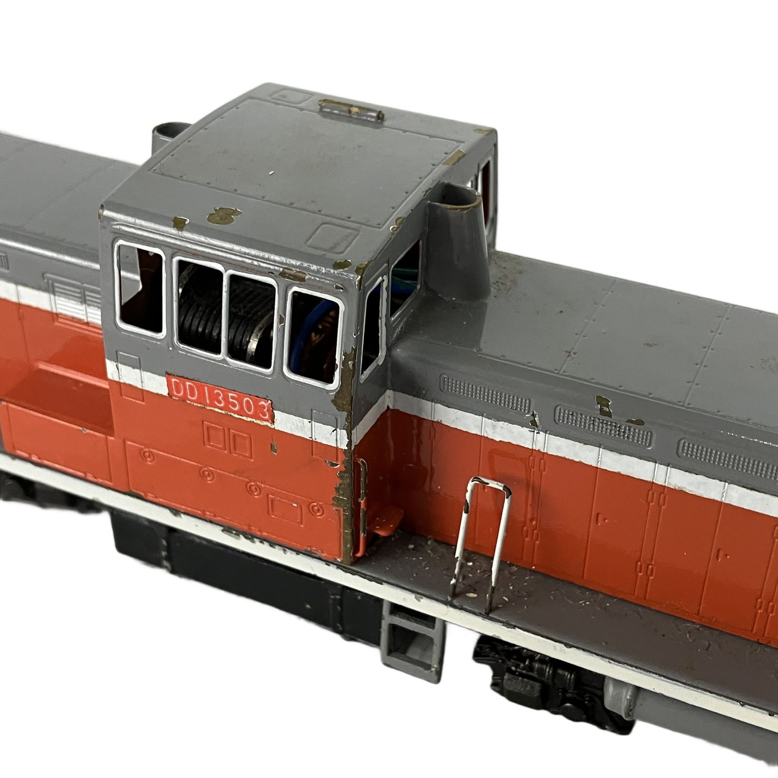 TER DD13 503 ディーゼル機関車 HOゲージ 鉄道模型 ジャンク Y10834805