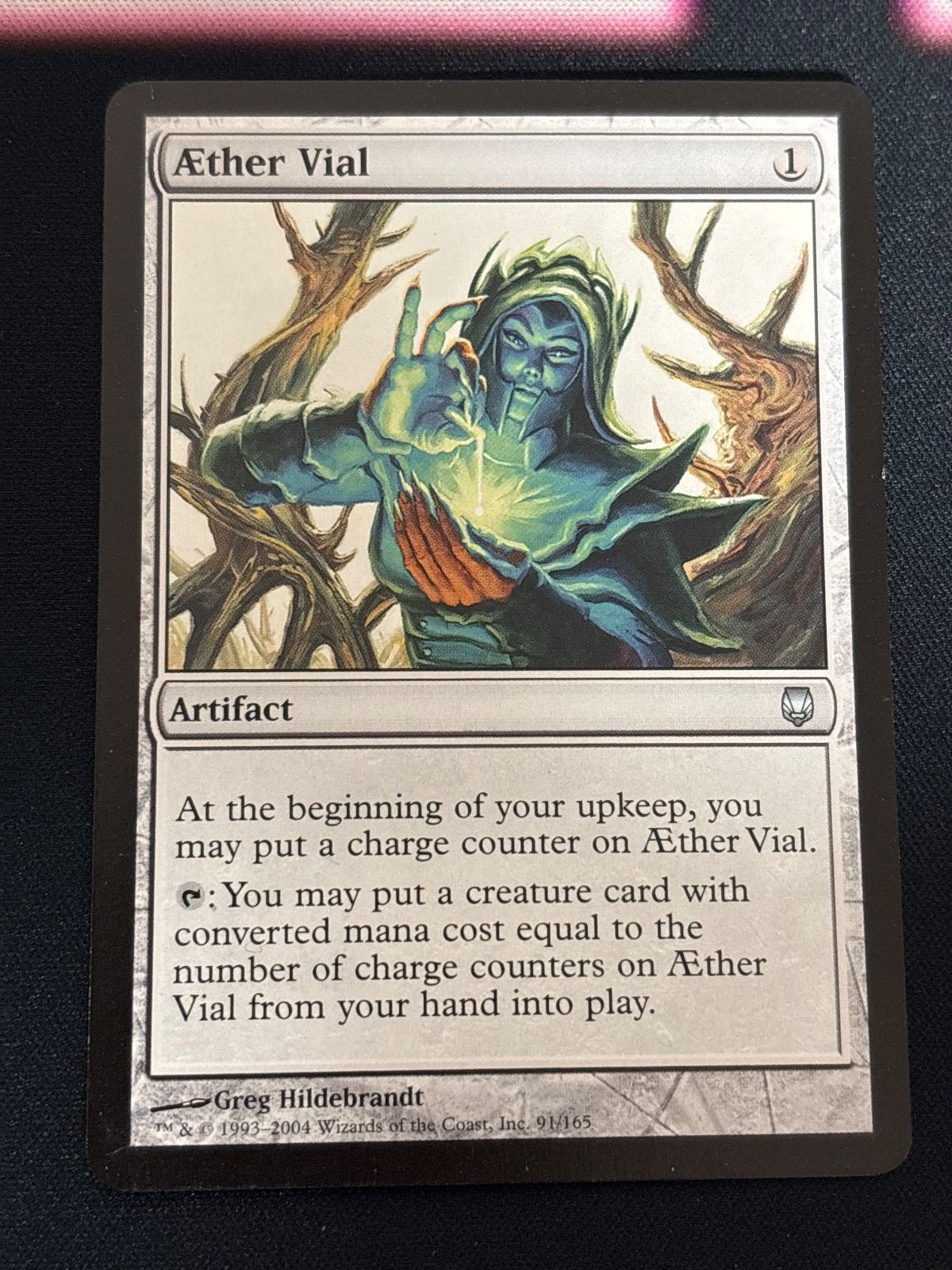 kw1 149 霊気の薬瓶/AEther Vial DST 英語版 EN MTG - メルカリ