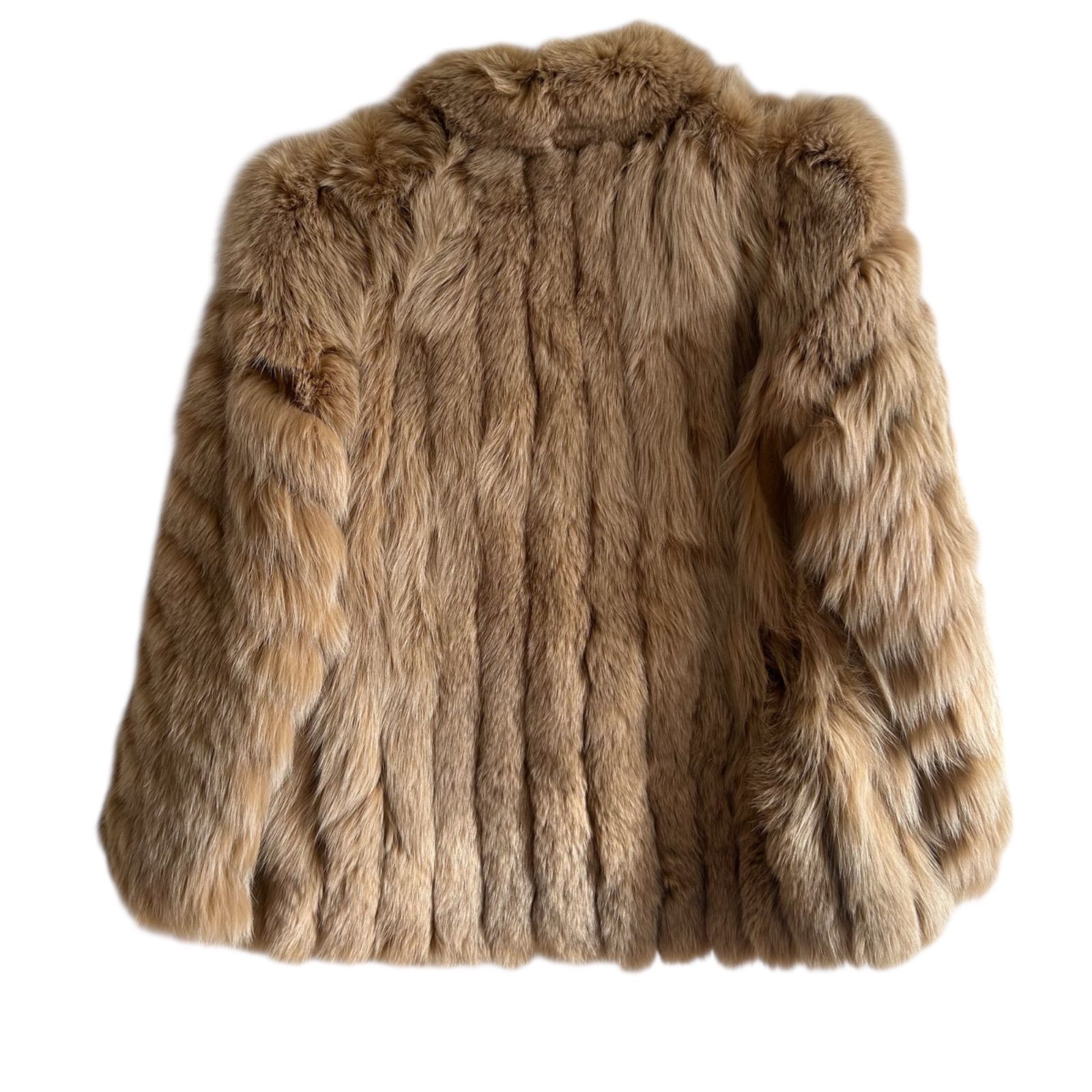 Nakamura Fur ナカムラファー 毛皮 ファーコート キャメル レディース