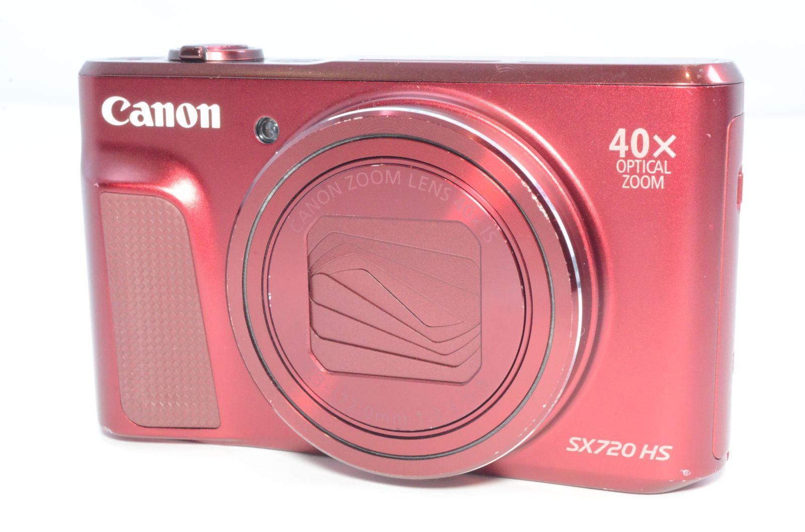 元箱付】Canon キャノン｜PowerShot SX720 HS（レッド）｜光学40倍