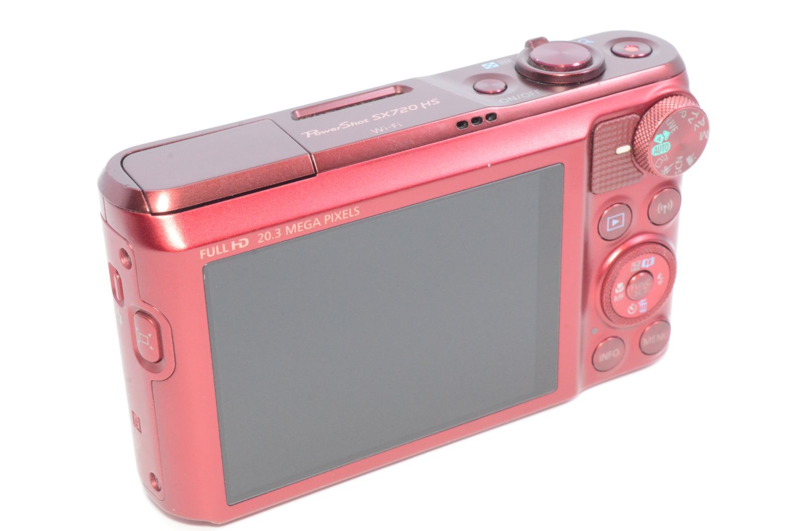 元箱付】Canon キャノン｜PowerShot SX720 HS（レッド）｜光学40倍