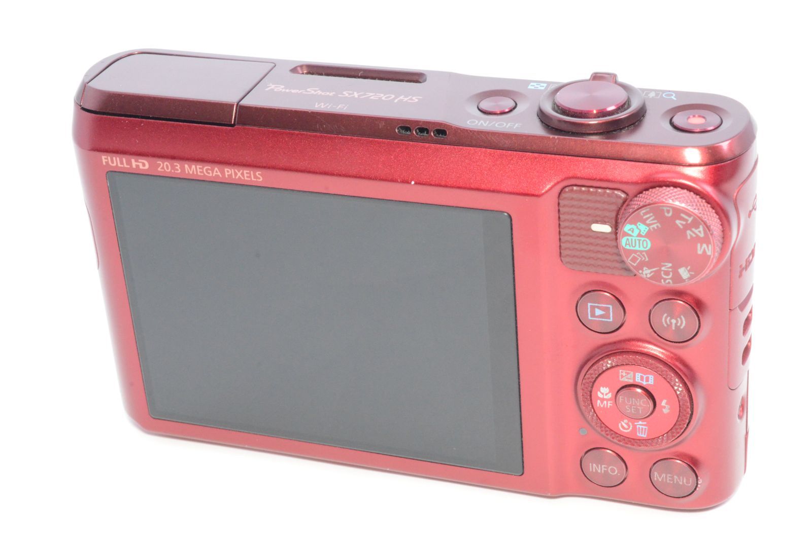 元箱付】Canon キャノン｜PowerShot SX720 HS（レッド）｜光学40倍