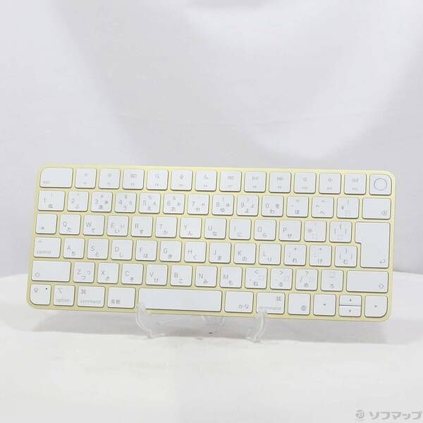 中古品〕 Appleシリコン搭載Mac用 Touch ID搭載 Magic Keyboard 日本語