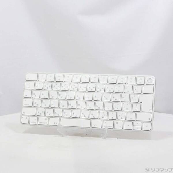 中古品〕 Appleシリコン搭載Mac用 Touch ID搭載 Magic Keyboard 日本語