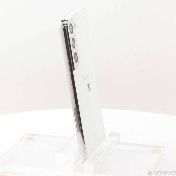 中古品〕 GALAXY S22 256GB ファントムホワイト SC-51C docomo SIM