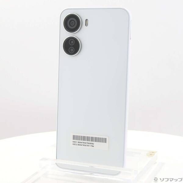 中古品〕 Libero 5G IV 128GB ホワイト ZESCD2 Y!mobile SIMフリー