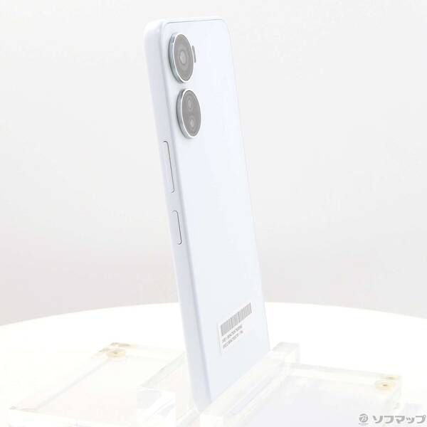 中古品〕 Libero 5G IV 128GB ホワイト ZESCD2 Y!mobile SIMフリー