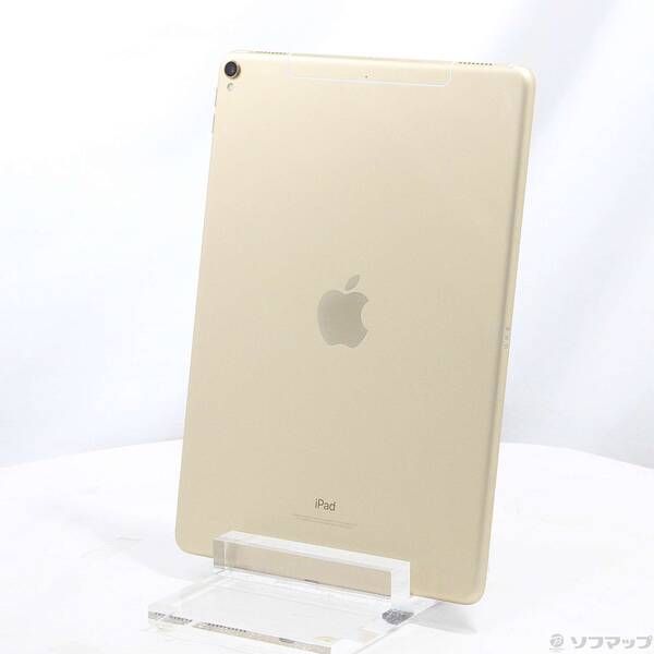 中古品〕 iPad Pro 10.5インチ 64GB ゴールド NQF12J／A docomoロック