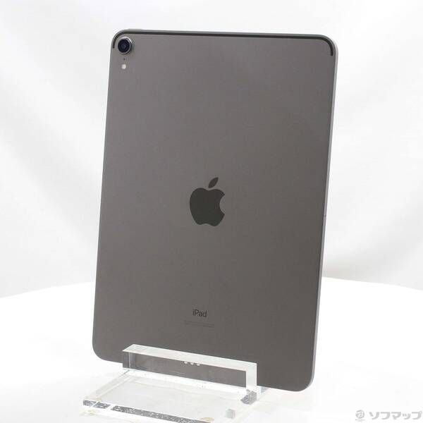 中古品〕 iPad Pro 11インチ 256GB スペースグレイ MTXQ2J／A Wi-Fi