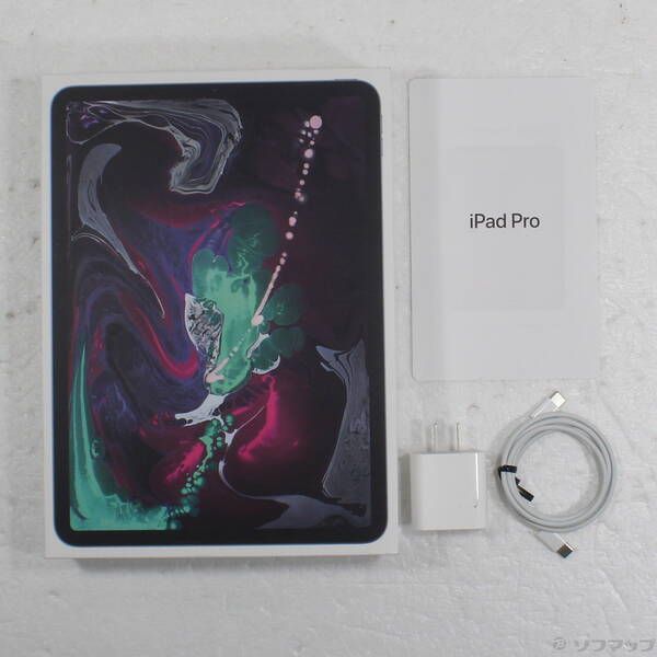 中古品〕 iPad Pro 11インチ 256GB スペースグレイ MTXQ2J／A Wi-Fi