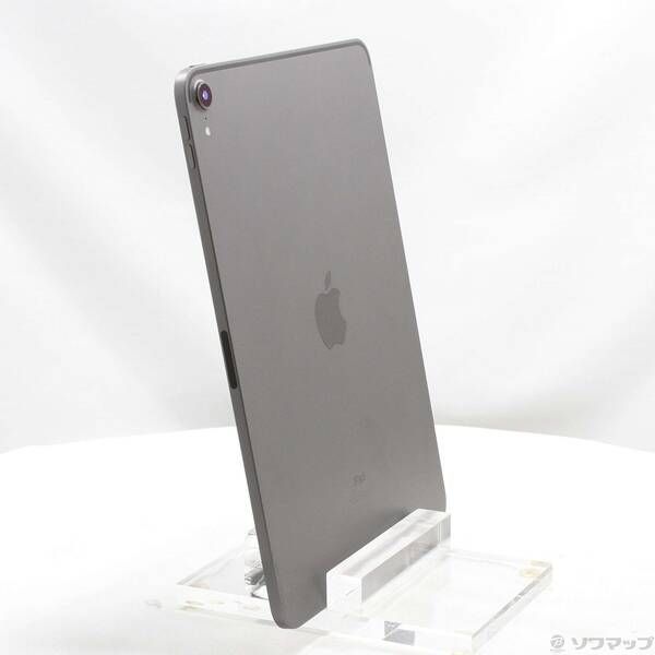 中古品〕 iPad Pro 11インチ 256GB スペースグレイ MTXQ2J／A Wi-Fi