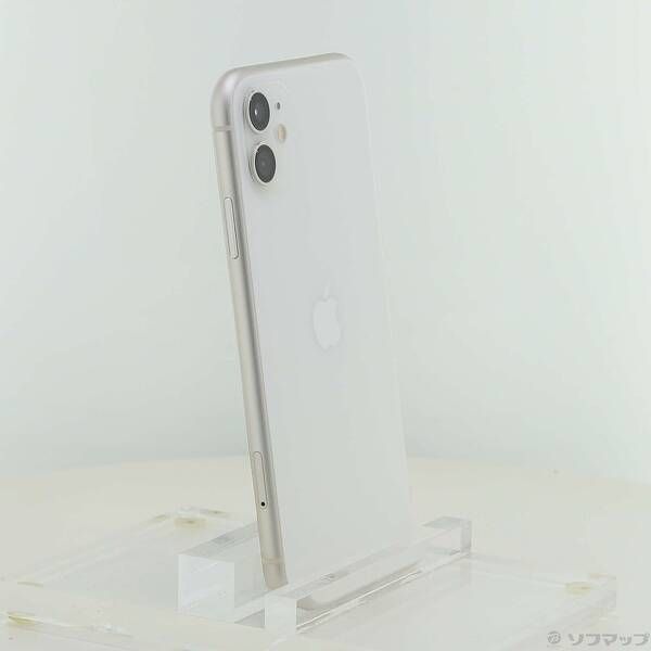 中古品〕 iPhone11 64GB ホワイト MWLU2J／A SIMフリー【258】 - メルカリ