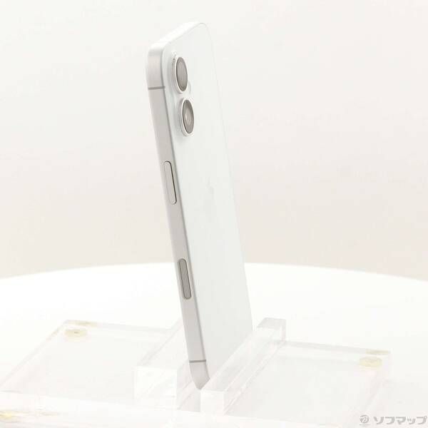中古品〕 iPhone16 128GB ホワイト MYDR3J／A SIMフリー【276】 - メルカリ