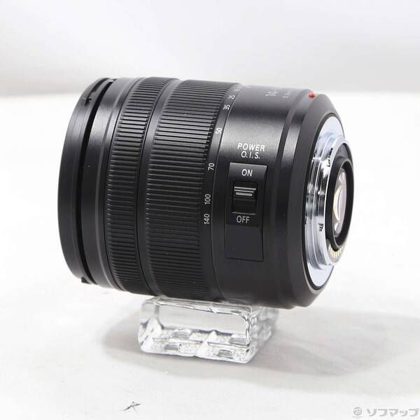 中古品〕 LUMIX G VARIO 14-140mm／F3.5-5.6 II ASPH.／POWER O.I.S. H