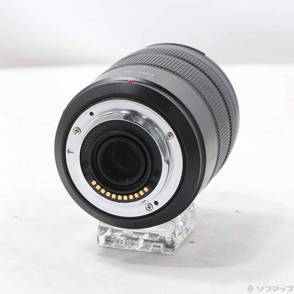 中古品〕 LUMIX G VARIO 14-140mm／F3.5-5.6 II ASPH.／POWER O.I.S. H