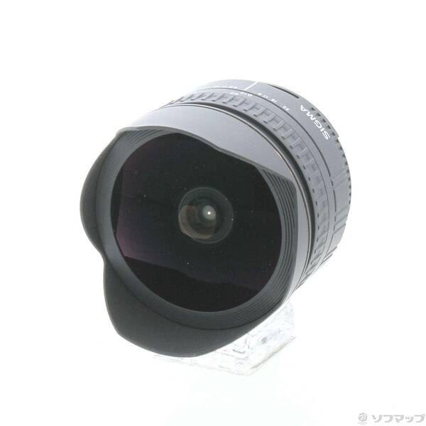 中古品〕 SIGMA AF 15mm F2.8 EX DG フィッシュアイ (Nikon用) (レンズ