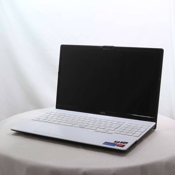 中古品〕 LIFEBOOK AH480／H FMVA480HW プレミアムホワイト【258