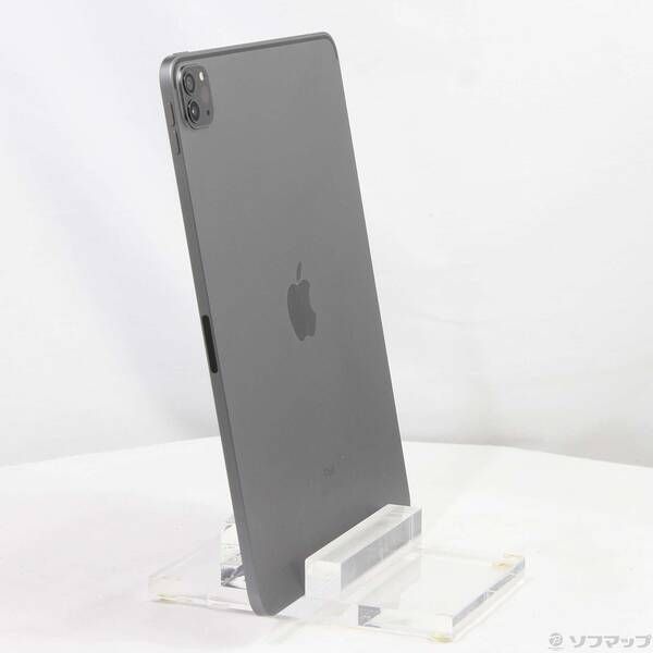 中古品〕 iPad Pro 11インチ 第3世代 128GB スペースグレイ MHQR3J／A