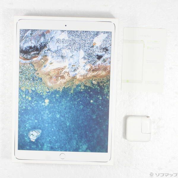 中古品〕 iPad Pro 10.5インチ 64GB シルバー MQDW2J／A Wi-Fi【349