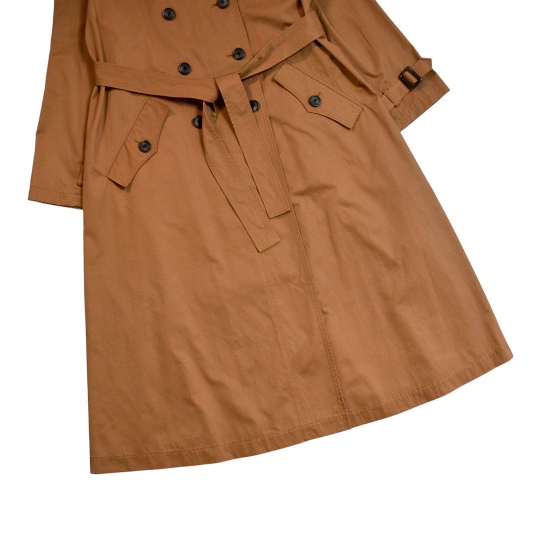 美品】DUAL VIEWデュアルヴュー日本製 コットン混ロング丈プリーツ