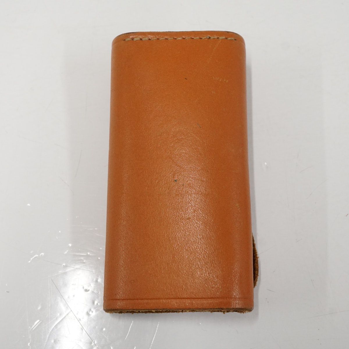 IL BISONTE イルビゾンテ レザー 4連 キーケース USED品 ブラウン