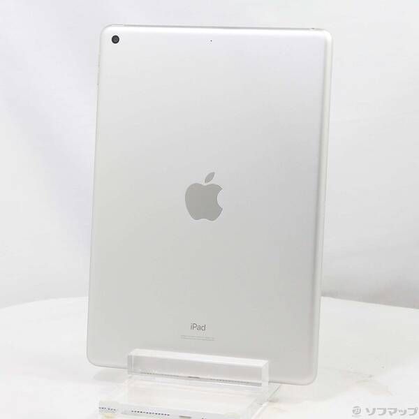 中古品〕 iPad 第7世代 32GB シルバー MW752J／A Wi-Fi【349】 - メルカリ