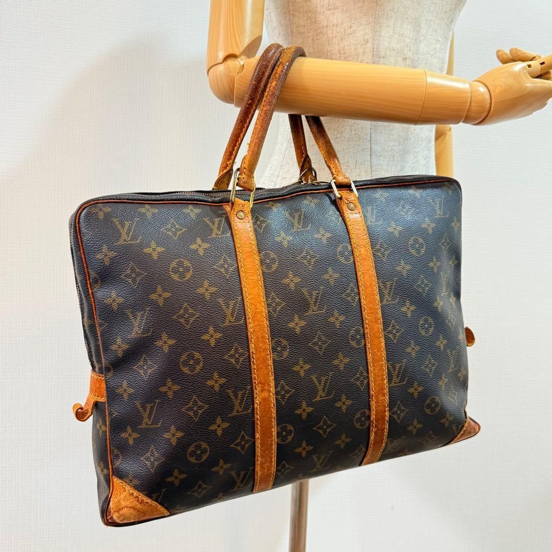 □美品□LOUIS VUITTON ルイヴィトン モノグラム ポルトドキュマン 