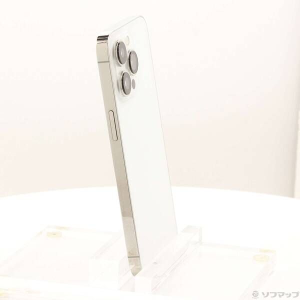 中古品〕 iPhone13 Pro 512GB シルバー MLUW3J／A SIMフリー【262