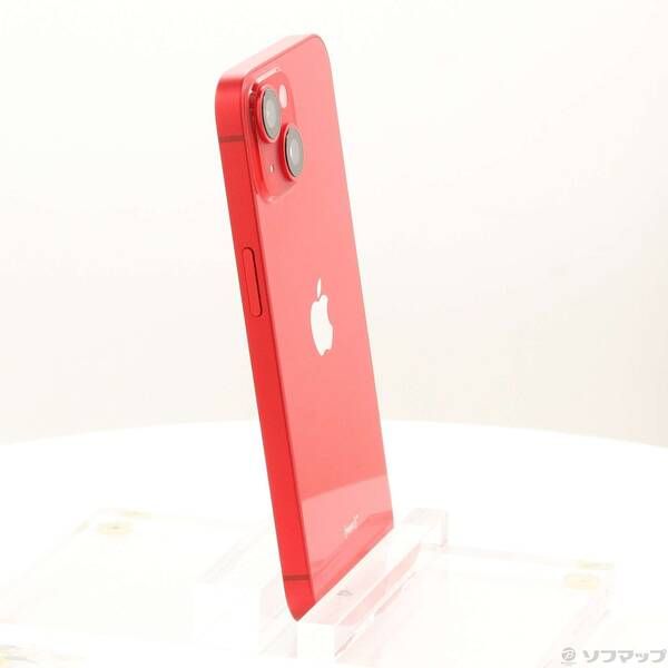 中古品〕 iPhone14 256GB プロダクトレッド MPWG3J／A SIMフリー【262