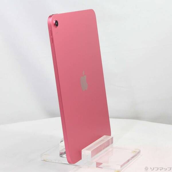 中古品〕 iPad(A16) 128GB ピンク MD4E4J／A Wi-Fi【269】 - メルカリ