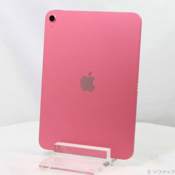 中古品〕 iPad(A16) 128GB ピンク MD4E4J／A Wi-Fi【269】 - メルカリ