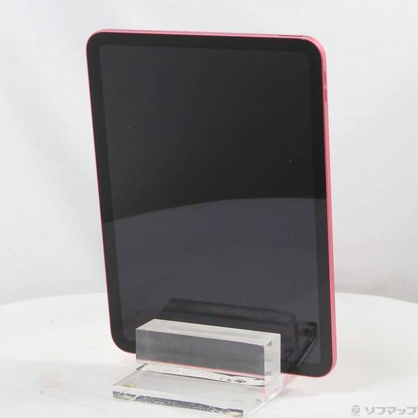 中古品〕 iPad(A16) 128GB ピンク MD4E4J／A Wi-Fi【269】 - メルカリ