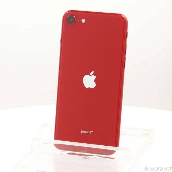 中古品〕 iPhone SE 第2世代 128GB プロダクトレッド MHGV3J／A SIM