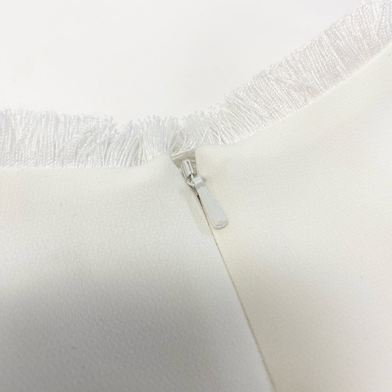 59a21【新品】Max Mara マックスマーラ フリンジデザイン 長袖  