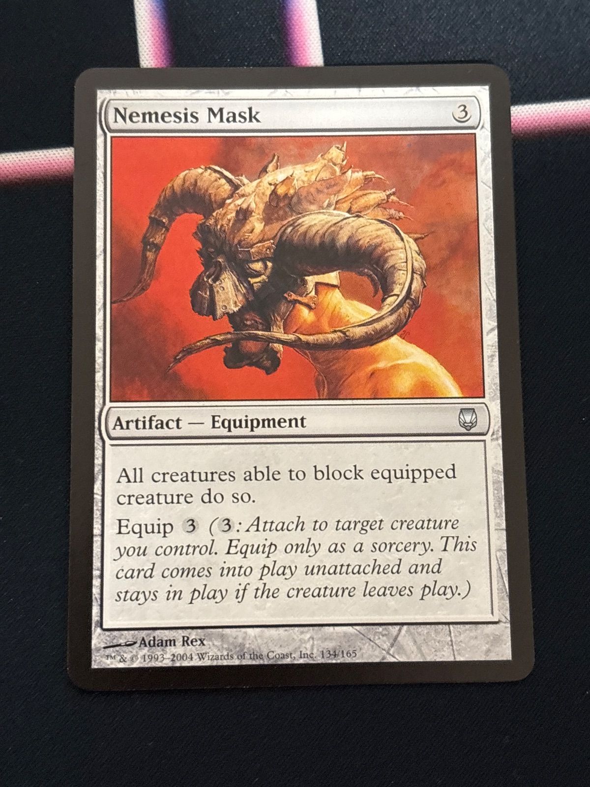 kw1 150 応報の仮面/Nemesis Mask DST 英語版 EN MTG - メルカリ