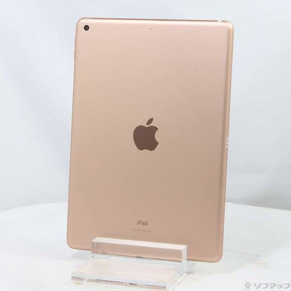 中古品〕 iPad 第8世代 32GB ゴールド MYLC2J／A Wi-Fi【295】 - メルカリ