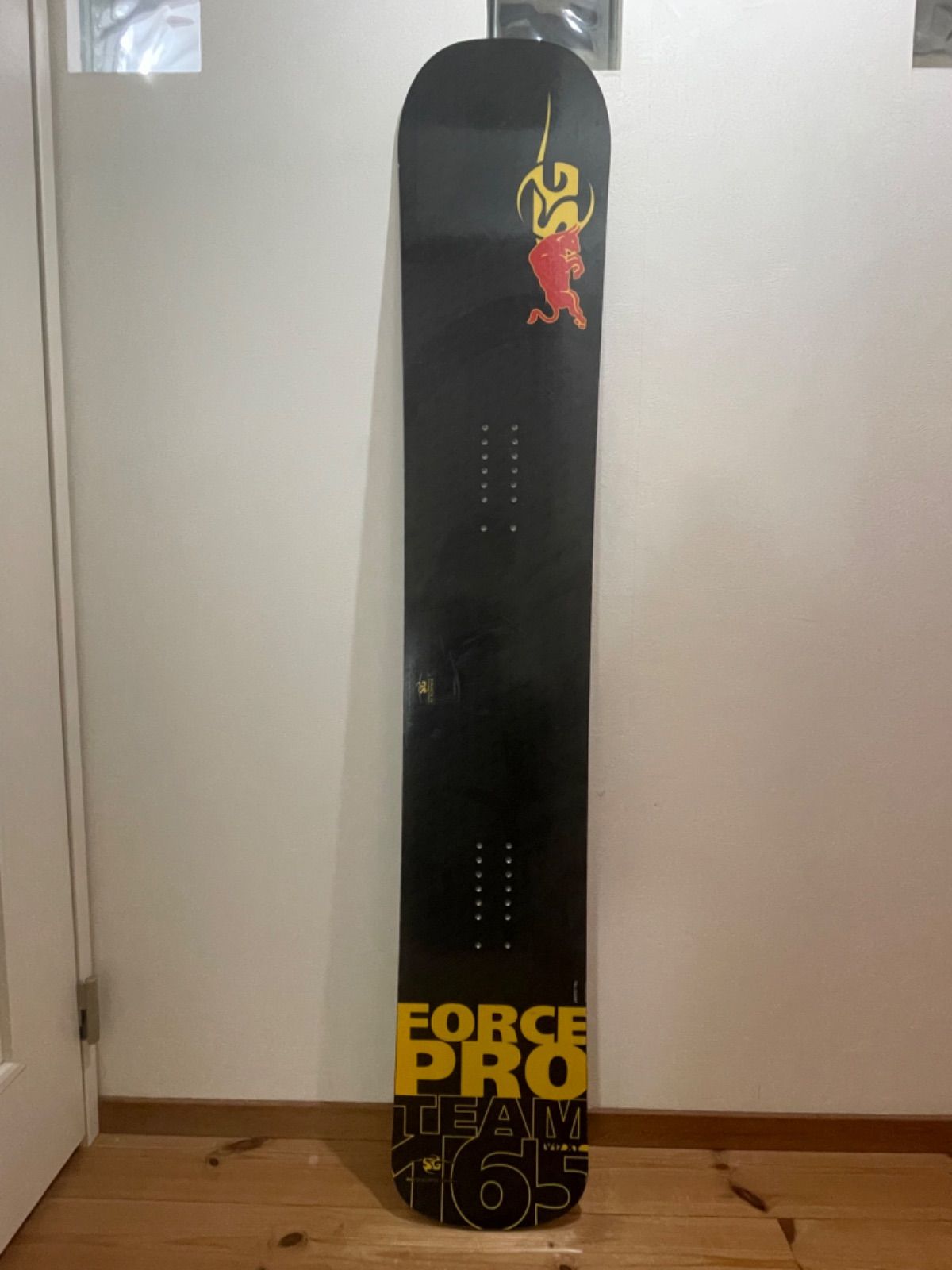 2019-2020 SG FORCE PRO TEAM 165 V17 XT 165cm スノーボード - メルカリ