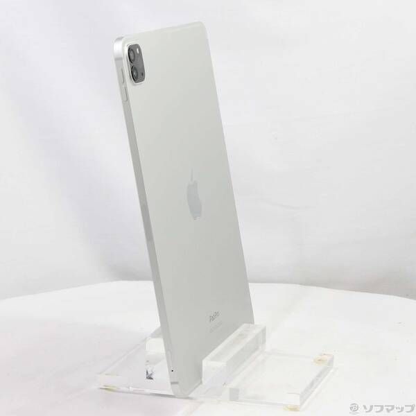 中古品〕 iPad Pro 11インチ 第4世代 1TB シルバー MNYK3J／A SIM