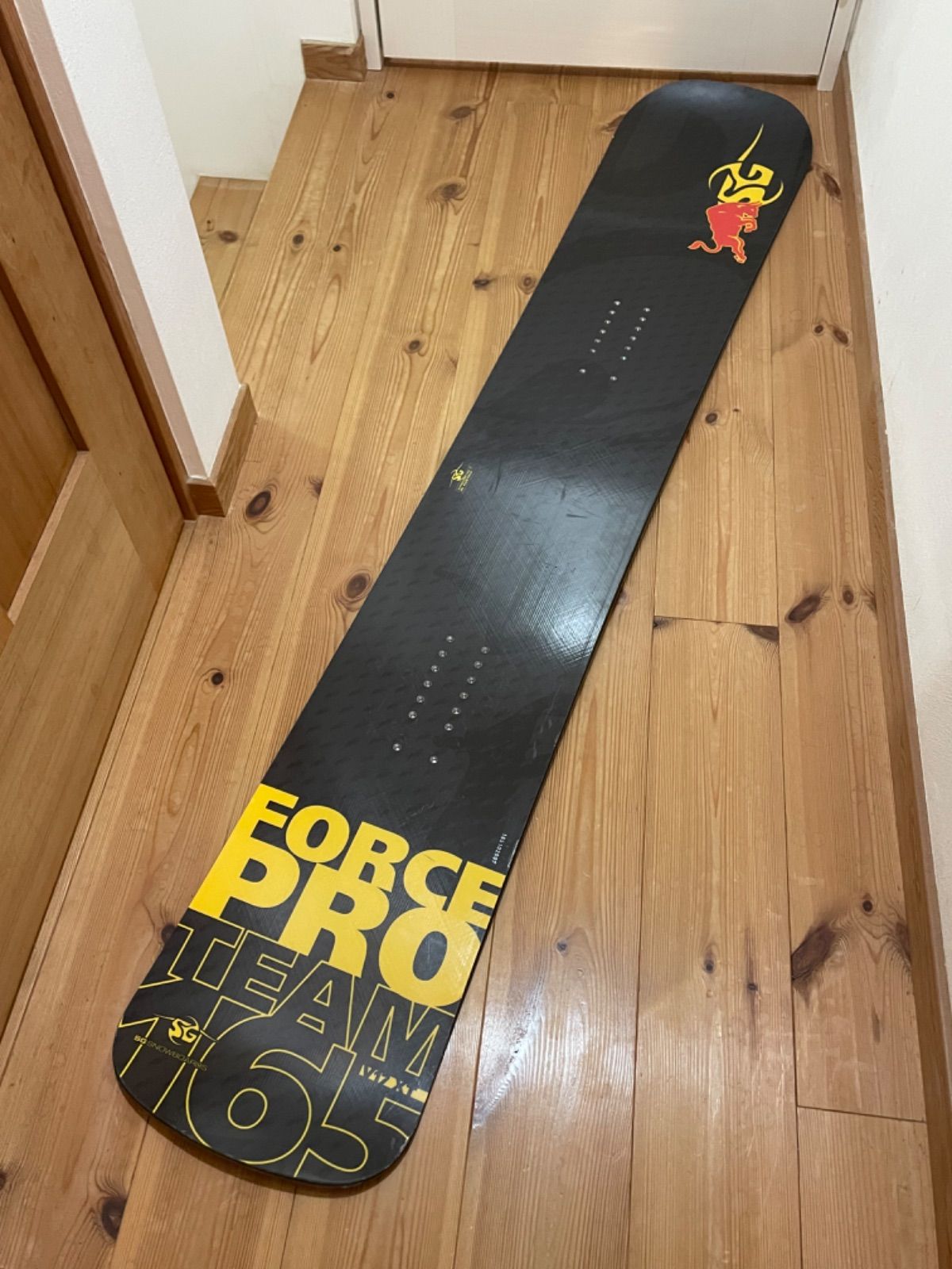 2019-2020 SG FORCE PRO TEAM 165 V17 XT 165cm スノーボード - メルカリ