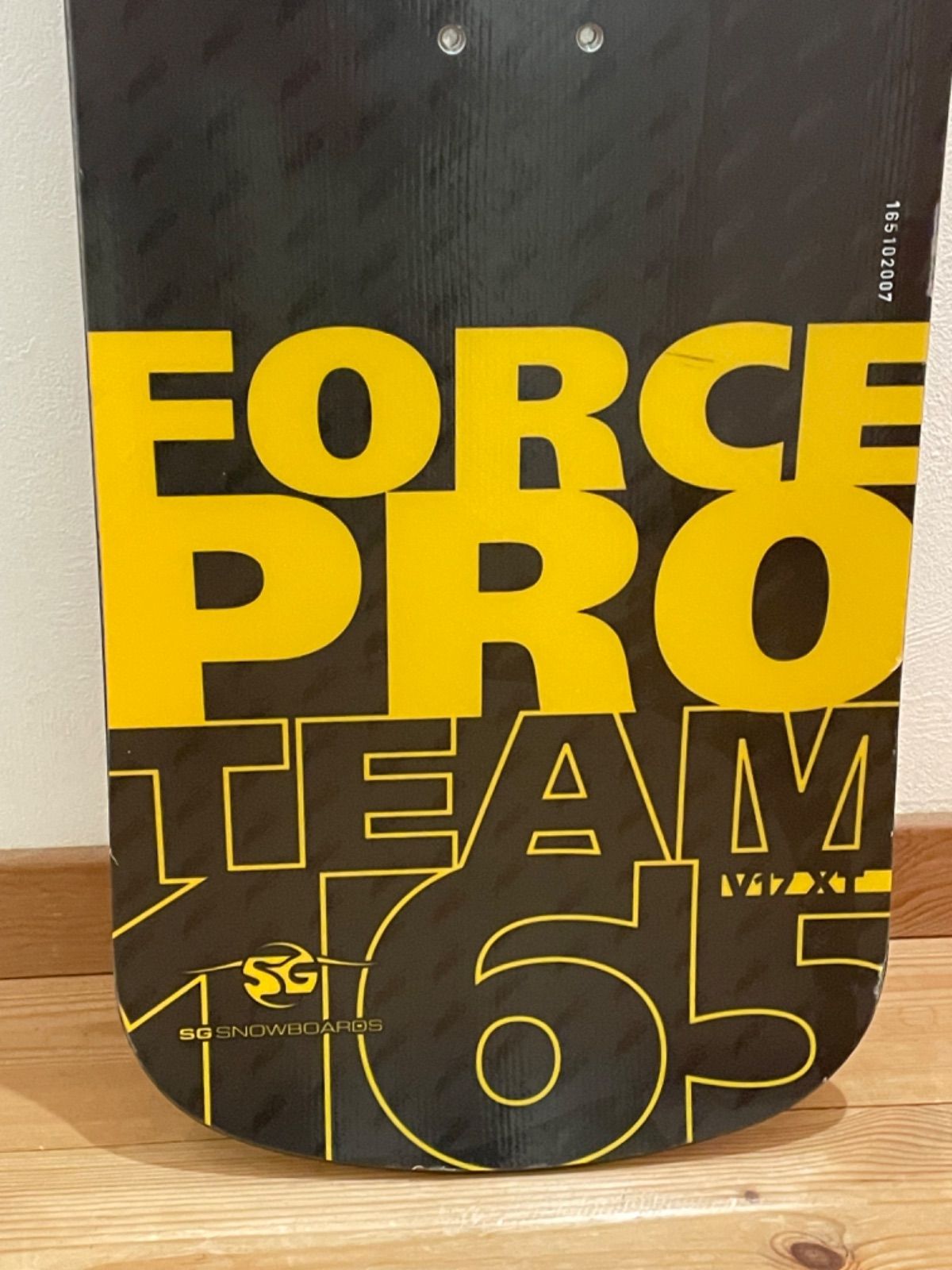 2019-2020 SG FORCE PRO TEAM 165 V17 XT 165cm スノーボード - メルカリ