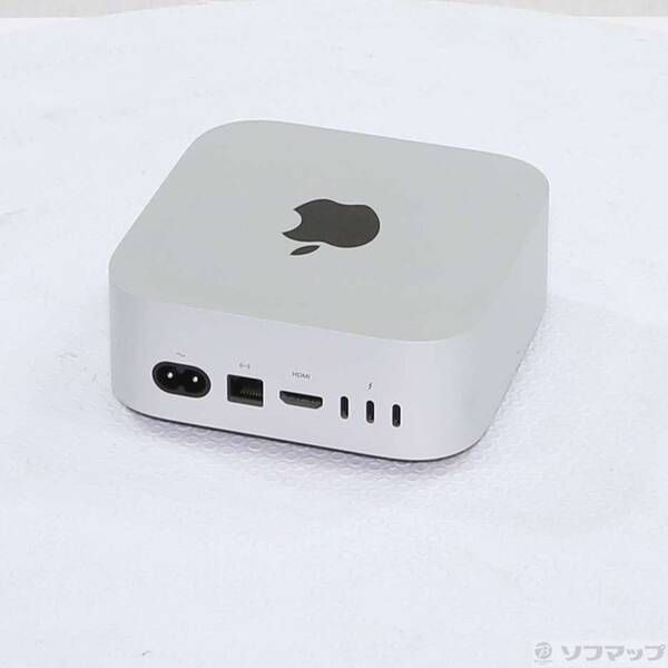 展示品〕 Mac mini Late-2024 MCX44J／A Apple M4 Pro 12コアCPU_16