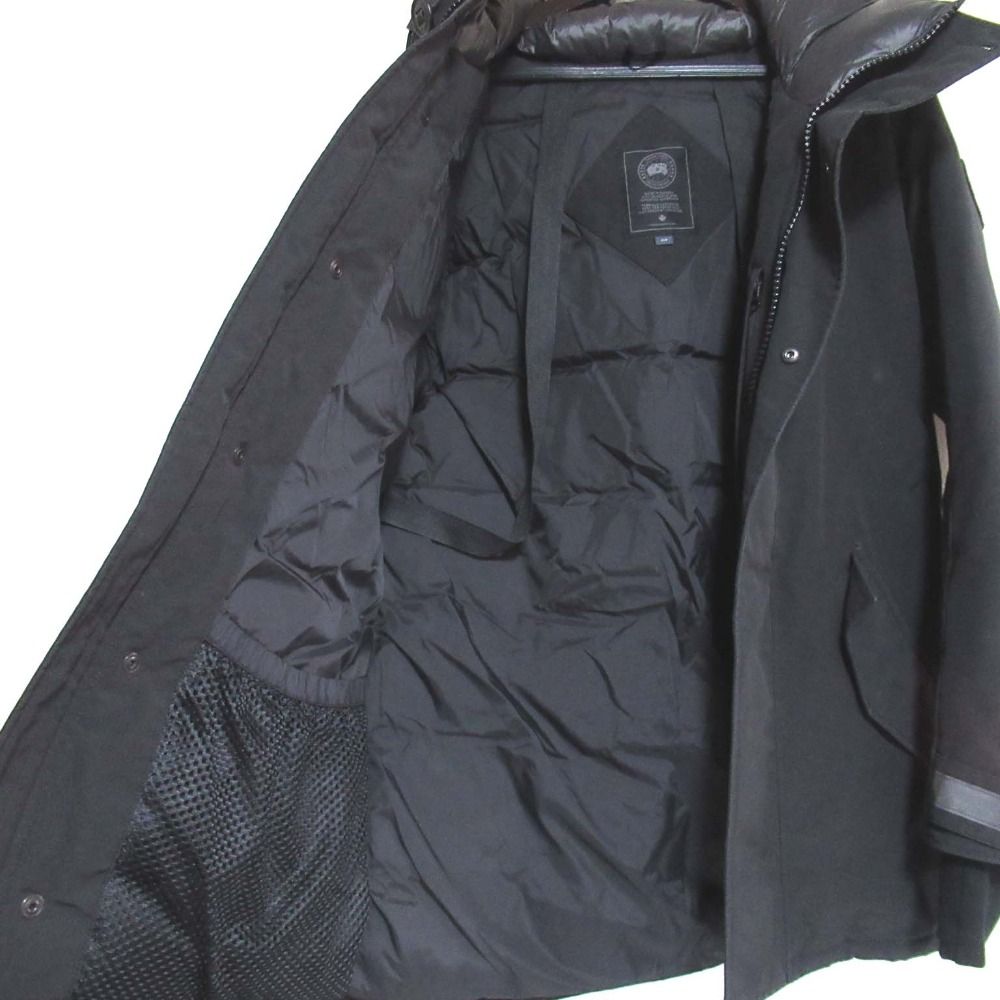 良品 CANADA GOOSE BLACK LABEL カナダグース ブラックレーベル 
