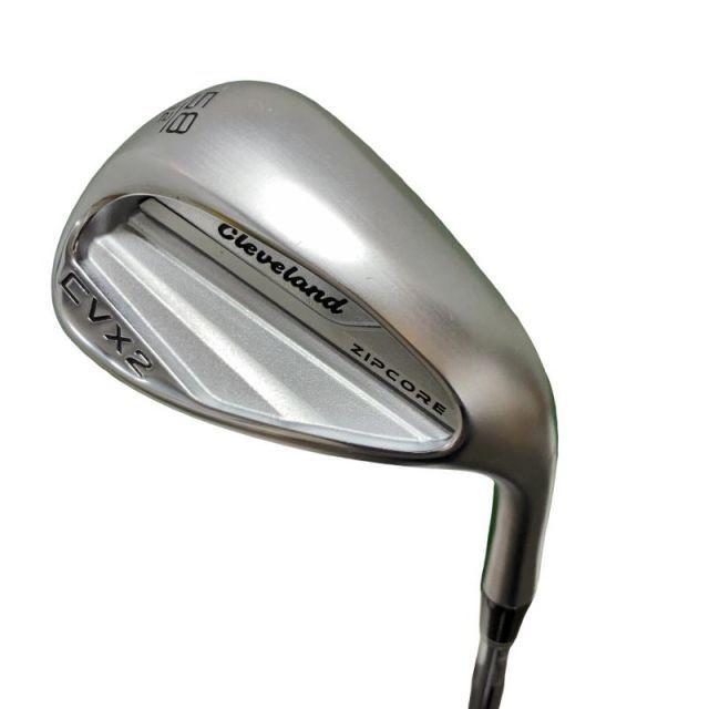 中古】 クリーブランド Cleveland CVX 2 ZIPCORE 58°/12° ウェッジ WG